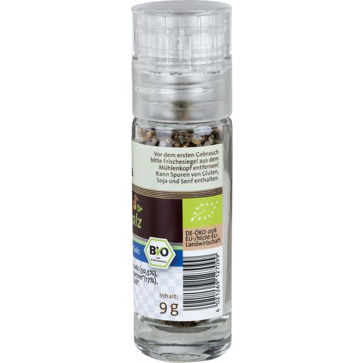 Biologische Wilde Paddestoelenzout - Mini Kruidenmolen - 9 g
