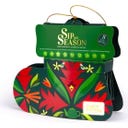 Confezione Regalo Bio - Calza Natalizia, Verde