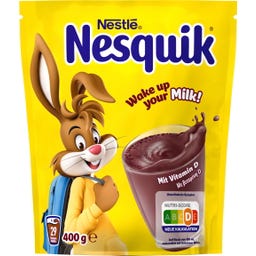 Nesquik Kakaohaltiges Getränkepulver - 400 g