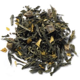 Demmers Teehaus Tè Verde - Pesca - 100 g