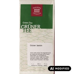 Demmers Teehaus Tè Verde - Gelsomino - 100 g