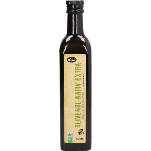 Organic Olive Oil from Palestine, Naturland & Fair - 500 ml