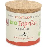 Khoysan Meersalz Organic Paprika, sweet