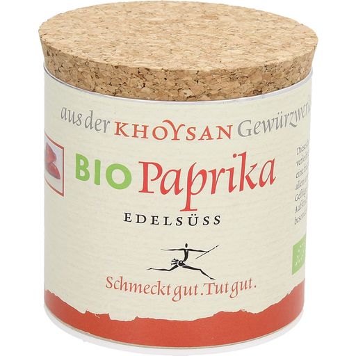Khoysan Meersalz Organic Paprika, sweet - 100 g