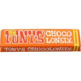 Tony's Chocolonely Melk Karamel Zeezout 32%