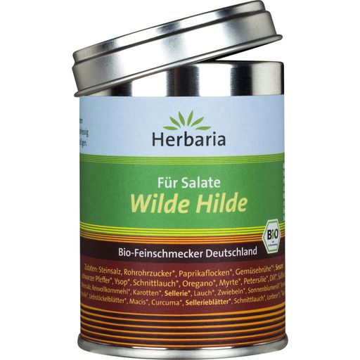 Herbaria Wild Hilde Salad Spice Blend - 100 g