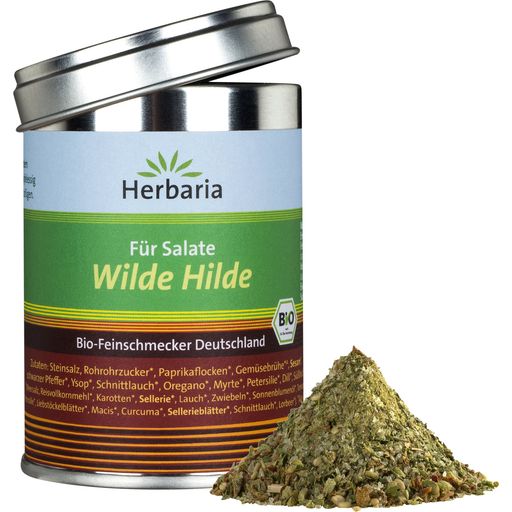 Herbaria Wild Hilde Salad Spice Blend - 100 g