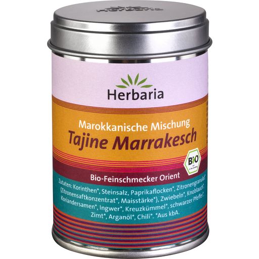 Herbaria Mélange d’Épices Bio "Tajine Marrakech" - 100 g