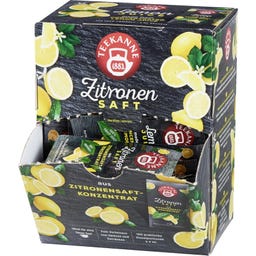 TEEKANNE Succo di Limone Concentrato - 100 bustine