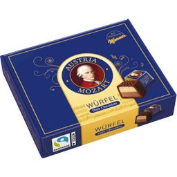 Austria Mozartkugeln Würfel - 118 g