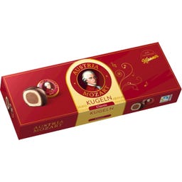 Austria Mozartkugeln Schokoladepralinen Box - 132 g