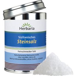 Herbaria Sicilian Rock Salt - Package, 200g