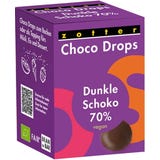 Choco Drops - Dark Chocolate 70%, Vegan