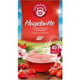 TEEKANNE Csipkebogyó - 40 duplakamrás filter