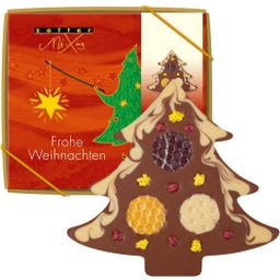 Organic MiXing - Milk Chocolate Christmas Tree - 100 g