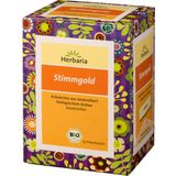 Herbaria Stimmgold well-being bio čaj