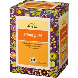 Herbaria Well-Being-Tee "Stimmgold" bio