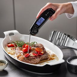 GEFU Klappbares Digital-Thermometer AUREMA