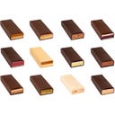 Organic Handscooped Minis Collection - 12 Varieties - 240 g