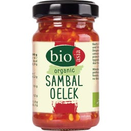 bioasia Sambal Oelek Bio - 110 g