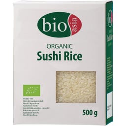 bioasia Bio Sushi Reis, Rundkorn - 500 g