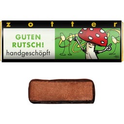 Biologisch Guten Rutsch! Chocolade Minis (Marc de Champagne) - 20 g