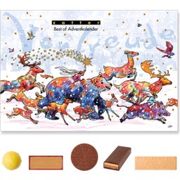 Zotter Schokolade Organic Best of Advent Calendar - 302 g