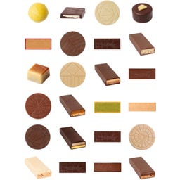 Zotter Schokolade Organic Best of Advent Calendar - 302 g