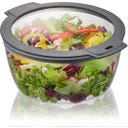 ROTARE Salad Spinner with Freshness Lid, 4 L