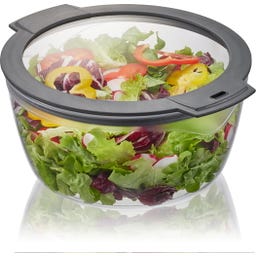 ROTARE Salad Spinner with Freshness Lid, 4 L