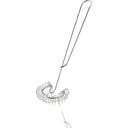 GEFU Spiraalgardeset CORINA, 2-delig