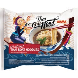 MAMA Instant-Reisnudeln Boat Noodles - 93 g