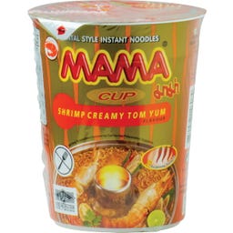 MAMA Instant-Cup-Nudeln, Tom Yum, cremig - 70 g
