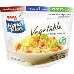 MAMA Instant-Reis gebraten - 80 g