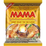MAMA Instant Noodles, Creamy Prawn Tom Yum