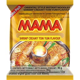 MAMA Instant-Nudeln Shrimps Tom Yum, cremig - 90 g