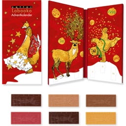 Zotter Chocolate Organic Labooko Advent Calendar - 192 g