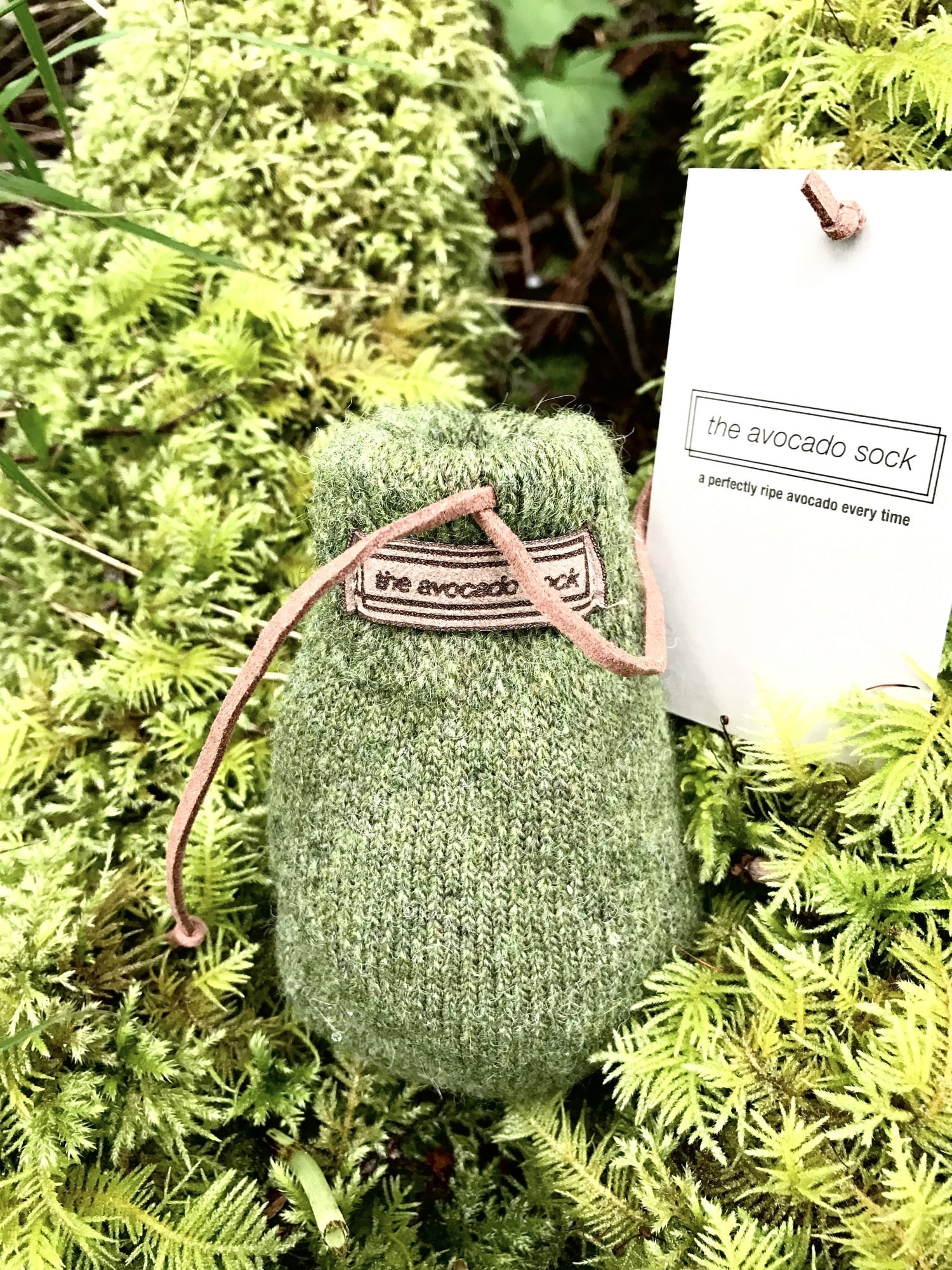 The Avocado Sock Olive - 1 pcs.