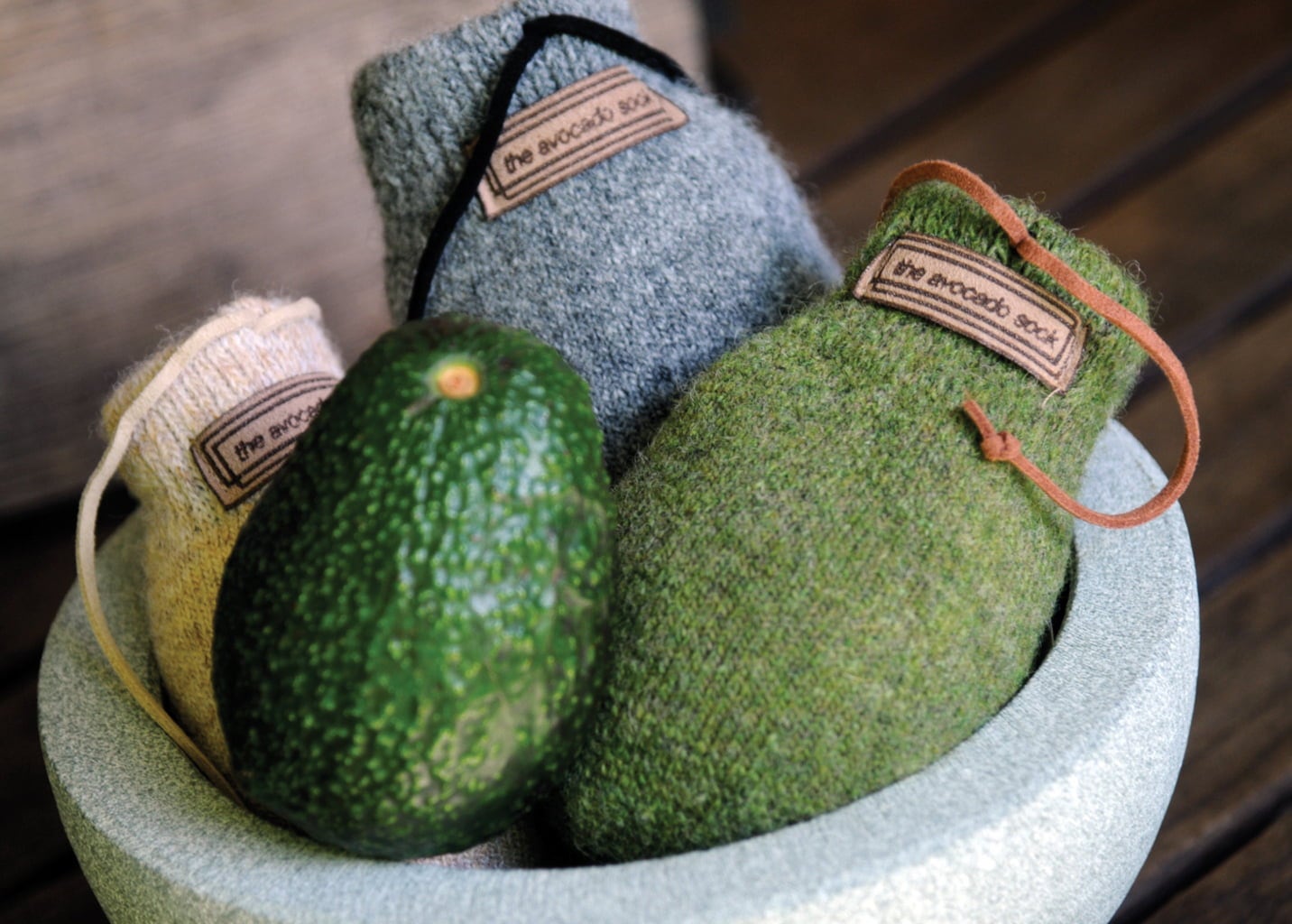 The Avocado Sock Olive - 1 pcs.