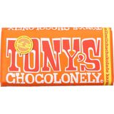 Tony's Chocolonely Melk Karamel Zeezout 32%
