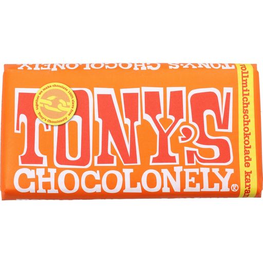 Tony's Chocolonely Melk Karamel Zeezout 32% - 180 g