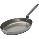 De Buyer Vispan van IJzer Carbone Plus - 36 x 26 cm