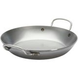 De Buyer Carbone Plus Frying Pan with Two Handles