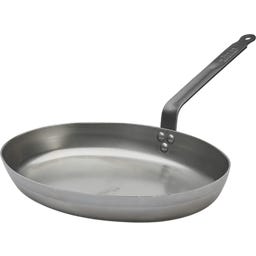 De Buyer Carbone Plus Oval Steel Fish Pan