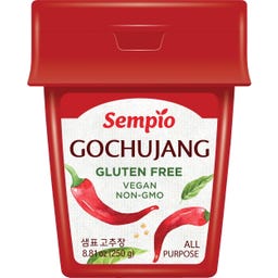 Sempio Gochujang Chilipaste, glutenfrei scharf - 250 g