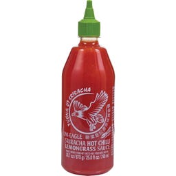 UNI-EAGLE Sriracha Hot Chili Lemongrass Sauce - 740 ml