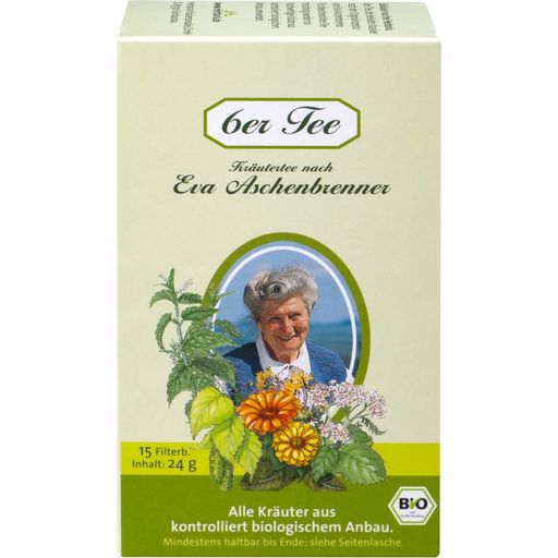 Herbaria 6-os tea - Eva Aschenbrenner gyógytea - Teafilter, 15 db