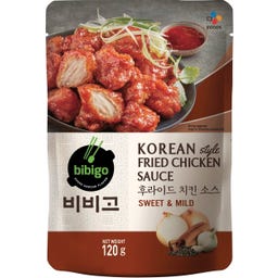 bibigo Korean Style Fried Chicken Sauce - 120 g