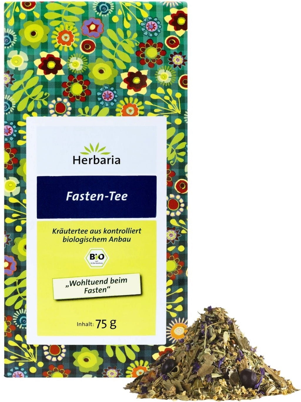 Herbaria Tisane Bio pour le Jeûne - 75 g