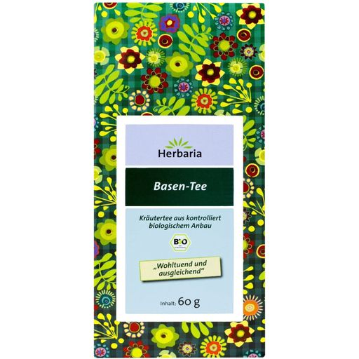 Herbaria Bio alkalický bylinný čaj - 60 g